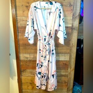 Shimera Floral Kimono Lingerie Robe